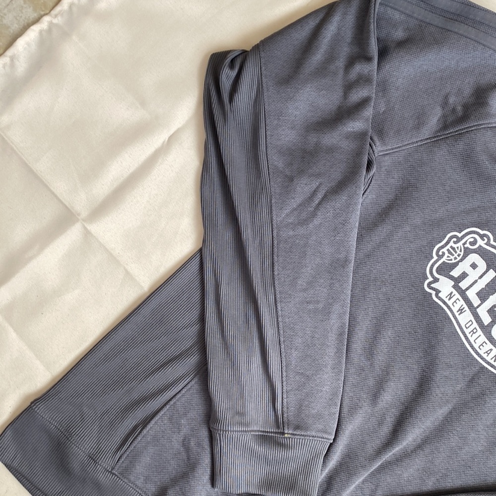 Adidas All-Stars Gray Mens Jersey - Picture 5 of 8